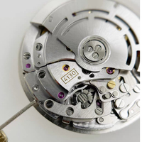 Mouvement de montre automatique DD4130 3.6.9 non gravé pour Asian 4130, mouvement de remplacement et de réparation, Clean Factory