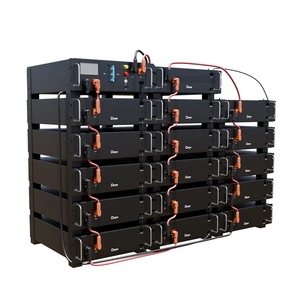 Paquete de Baterías LiFePO4 Deye BOS-W 51.2V 5.12kWh, Inversor Compatible, Batería Compatibles con el Inversor Deye, Mayor Eficiencia EncyS - Product Image 4