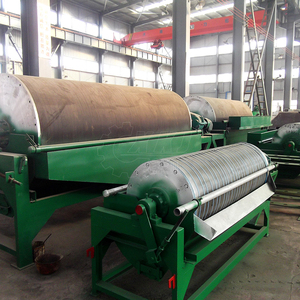Separador Magnético de Tambor Húmedo de Alta Potencia, para Minerales de Grano Fino, Utiliza Imanes Permanentes - Product Image 5