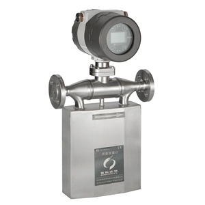 Meteran Aliran Massa Massa Udara Gas Oksigen, Pompa Air Hidrolik Digital Coriolis Turbin Minyak Diesel Coriolis - Product Image 5