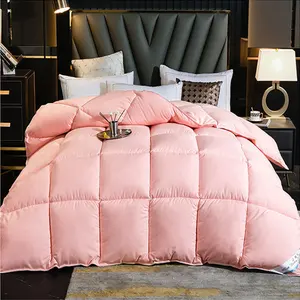 Wholesale Custom Print Microfiber Filling Full Size Comforter Duvet Quilt For Winter