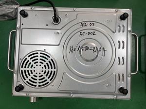 Table de cuisson électrique infrarouge avec grille, cuisinière portable multifonctionnelle pour la cuisson au barbecue <span class=keywords><strong>en</strong></span> intérieur et <span class=keywords><strong>en</strong></span> extérieur - Product Image 6