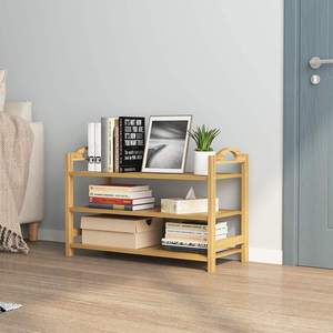 Scarpiera in Bambù a 3 Ripiani, Organizzatore per Ingresso, Prodotti per la Casa, Scaffale per Scarpe, Mobile per Camera da Letto - Product Image 6