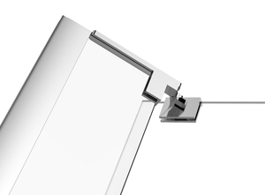 <span class=keywords><strong>Porte</strong></span> <span class=keywords><strong>de</strong></span> <span class=keywords><strong>douche</strong></span> rétractable avec charnière en verre CE, <span class=keywords><strong>quincaillerie</strong></span> coulissante - Product Image 5