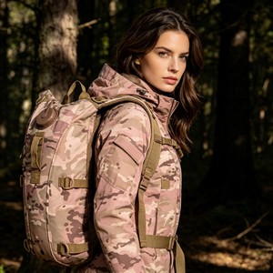 Mochila Táctica de Hidratación con Bolsa de Agua, para Senderismo, Caza y Viajes, con Logotipo Personalizado, Precio Económico, Muchos Estilos en Stock - Product Image 3