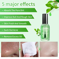 Patch nasal liquide aux herbes naturelles 17ml, doux et non irritant, pour le soulagement de la congestion nasale, soin nasal quotidien