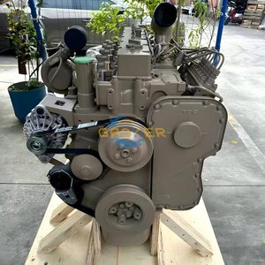 Ensemble moteur diesel pour pelle sur chenilles, démarrage électrique, reconditionné, pour remplacement de moteur 6CT8.3 4BT 6BT - Product Image 5