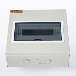 Surface Mounted Electrical Distribution Board Metal Consumer Unit Main Switch Board Box