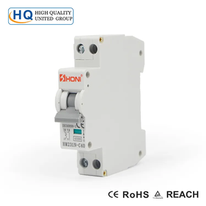 HONI HM231N L7 DPN 1P N MCB EINZEL POLE HM231N 6KA KURVE B C 16A 20A 32A 2 F2N MINIATUR KREIS BERAKER - Product Image 6