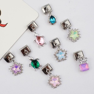 Nueva Serie de Pulseras Modulares Estilo Italiano con Colgantes de Gemas, Diseño Personalizado, Cadena de Ensamblaje, Pulseras de Moda con Dijes - Product Image 2