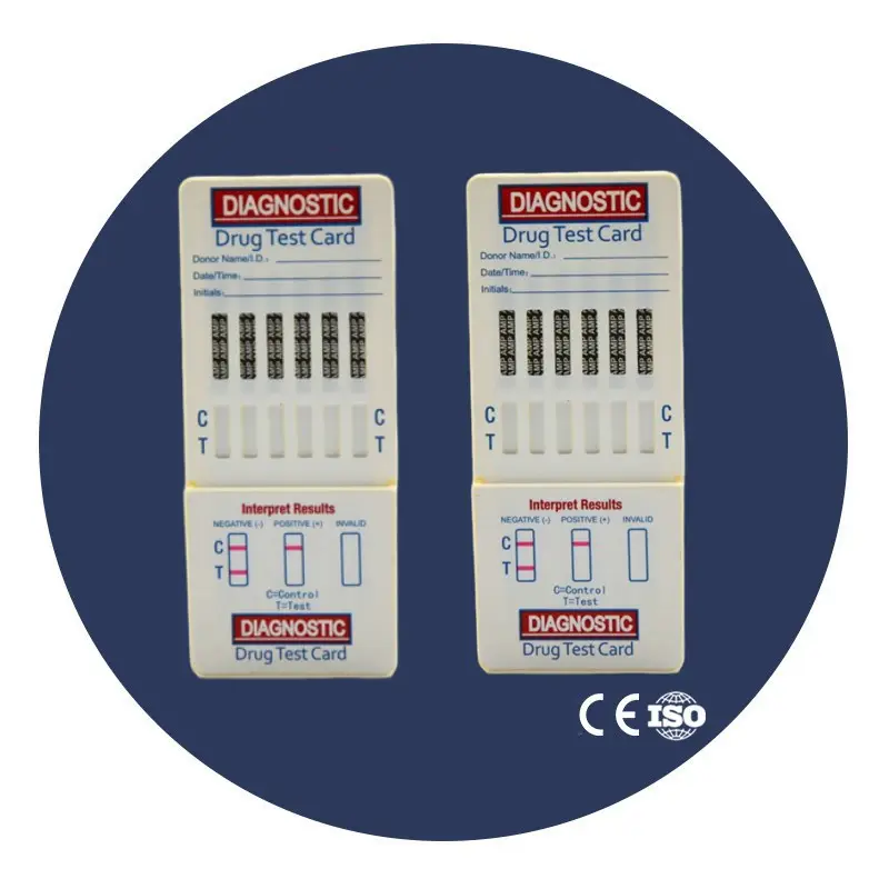 7 панелей для тестирования на наркотики, злоупотребление наркотиками, тест-полоски, набор для тестирования на чистоту лекарств
