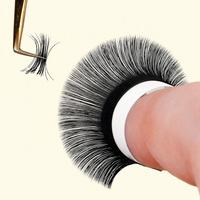 Extensions de cils volumineuses faites à la main Anrolash, vegan, sans cruauté, naturelles, douces, de haute qualité, fournitures professionnelles pour cils