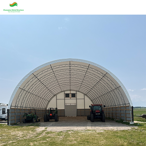 Abri frigorifique certifié CE 50x55ft | Grande tente en tissu industriel pour l'entreposage agricole et commercial - Product Image 4