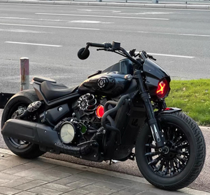 Moto <span class=keywords><strong>de</strong></span> croisière d'occasion 2013 Ducati Devil 1250 Super avec <span class=keywords><strong>pneu</strong></span> arrière large - Product Image 3