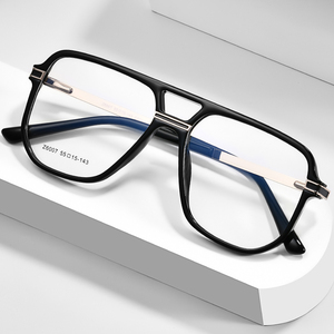 Gafas Ópticas de Metal TR90 de Moda 2026, Monturas de Gafas <span class=keywords><strong>para</strong></span> <span class=keywords><strong>Hombre</strong></span> - Product Image 2