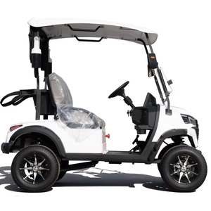 Carrito de <span class=keywords><strong>Golf</strong></span> Eléctrico Todoterreno de 4 Asientos, Metálico, de Acero y Plástico, Buggy, Scooter de <span class=keywords><strong>Golf</strong></span> - Product Image 1