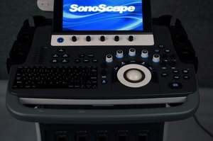 Smart Sonoscape S50Elite Medical Trolley 3D 4D <span class=keywords><strong>5D</strong></span> Máquina de ultrasonido con función AI para diagnóstico obstétrico y ginecológico - Product Image 6