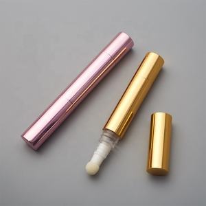 Envase vacío de plástico tipo bolígrafo giratorio para esmalte de uñas, blanqueador dental transparente, aceite para cutículas de lujo y brillo labial - Product Image 3