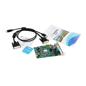 Kartu Kontrol Sinkron Layar LED Colorlight S2 (Versi V3.1) Kecerahan 5000cd NVIDIA/AMD GDDR4 Termasuk Perangkat Lunak - Product Image 4