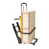 Chariots robustes Cargo escalier escalade chariot 180KG charge pliable main électrique escalier grimpeur marchandises chariot