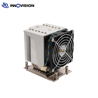 Excellent dissipateur de chaleur pour processeur AMD Socket SP3/TR4/sTRX4/sWRX8 SP3-T06 TDP 300W, pour serveur 4U ou plus, avec 6 caloducs intégrés
