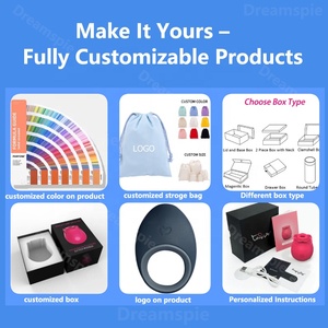 Masturbateur vibrant sans fil rechargeable OEM en forme de <span class=keywords><strong>canard</strong></span> pour femme, Godemiché érotique - Product Image 5