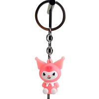 Für Cartoon-Serien: PVC-Puppen-Blindbox – Kuromi Taschenanhänger, Auto-Schlüsselanhänger, kleines Geschenk, Ornament