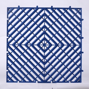 Dalles de sol modulaires en plastique PP pour garage, utilisables dans les aéroports et les gares ferroviaires - Product Image 4