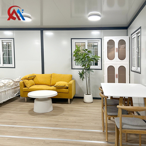 Casa Container Prefabbricata Modulare in Acciaio da 700mm, Insonorizzata e Ignifuga, per Ufficio, Camera da Letto e Cantiere Edile - Product Image 4