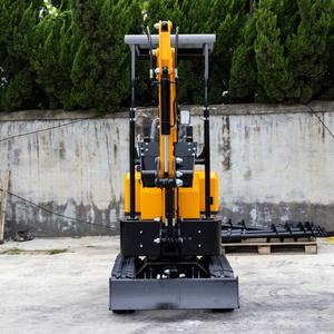 HIGHTOP HT10C Mini pelle innovante à chenilles, alimentée par un moteur de 7 kW, leader en matière <span class=keywords><strong>d</strong></span>'efficacité et de certification - Product Image 2