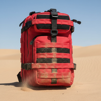 Sac à dos tactique 30L imperméable antivol Molle, sac à dos léger pour la randonnée en plein air
