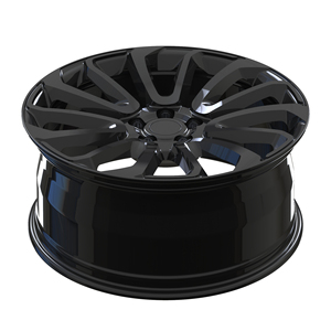 Jante WM_Pro WMLR02 forgée en 6061-T6, 22x9.5 pouces, noir brillant, ET42, PCD120mm, pour Land Retrofit/Upgrade - Product Image 3