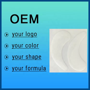 定制标志眼胶贴片，带视黄醇和烟酰胺增亮K-美容风格，用于女性自有品牌眼垫 - Product Image 2