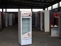 Réfrigérateur de présentation à porte simple, antirouille, pour bar