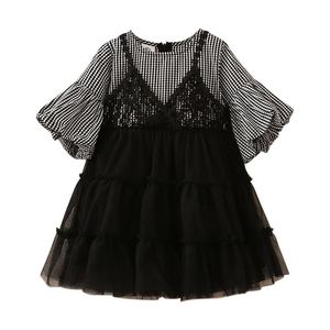 Vestidos de Noche con Falda Desmontable, Vestido Maxi para Mamá e Hija, Vestido Infantil Taobao, Mercado de Ropa al por Mayor - Product Image 1