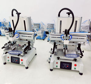 desktop silk screen printing machine to print <strong>insole</strong> shoe pad semi automatic silk screen printer for cutting <strong>board</strong> clip <strong>board</strong> - Product Image 6