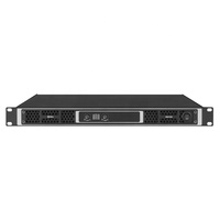1300watt 2 kanal 1U profesyonel ses amplifikatörü sınıf td güç amplifikatörü