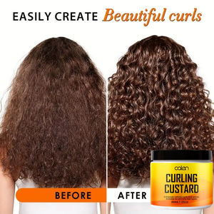 Luxfume 200ML Volume Curls Bouncy Wave Nourrissant Curl Jelly Cream Private Label Hydratant Lissage Protection Thermique <span class=keywords><strong>Cheveux</strong></span> - Product Image 3