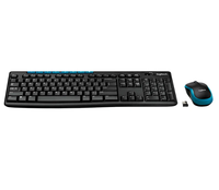 Vente en gros pour le clavier et la souris optiques sans fil Mk270 Ensemble Mk275 Bureau à domicile Clavier et souris en stock pour Logitech