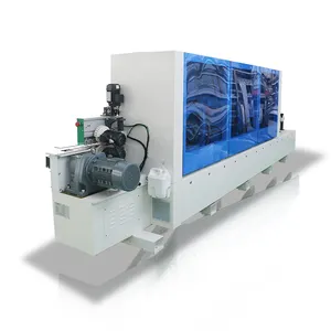 MISHI Multi Function Edge Banding Machine Linear Curved KDT Edge Banding Machine Woodworking Machinery