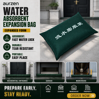 Sac de sable activé par l'eau, non tissé, léger et réutilisable, pour un déploiement rapide, vente en gros directe usine, OEM ODM personnalisé, approvisionnement en vrac