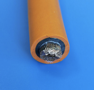 Goma 1/<span class=keywords><strong>0</strong></span> 2/<span class=keywords><strong>0</strong></span> <span class=keywords><strong>3</strong></span>/<span class=keywords><strong>0</strong></span> 4/<span class=keywords><strong>0</strong></span> <span class=keywords><strong>AWG</strong></span> 16mm 25mm 35mm 35mm2 50mm2 70mm 1000 Amp 300amp <span class=keywords><strong>Cable</strong></span> de soldadura de goma de cobre estañado-HD - Product Image 5