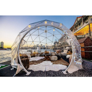 <span class=keywords><strong>Carpa</strong></span> de <span class=keywords><strong>Jardín</strong></span> Tipo Iglú, <span class=keywords><strong>Carpa</strong></span> de Camping Glamping, Carpas Domo Geodésicas de Lona de 5m, 6m, 4m - Product Image 1