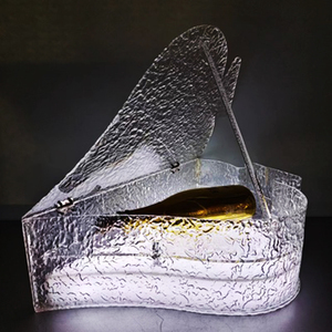 Hộp Quà Tặng Đèn LED Quầy Bar Logo Tùy Chỉnh Hộp Trưng Bày Chai Gương LED Hộp Rượu Đơn - Product Image 4