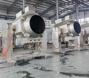 Restaurant Intelligent Cuisson Robot Cuiseur <span class=keywords><strong>Chef</strong></span> Rotation Rotation Automatique Wok Machine De Cuisson Fry Riz Frit Machine - Product Image 6