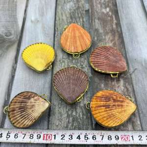 Coquillages naturels, escargots de mer, perles, coquilles Saint-Jacques, conques, coquillages pour peinture à l'huile, boîtes à bijoux, artisanat, vente en gros directe - Product Image 2