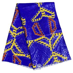 Offres directes d'usine, échantillons gratuits, <span class=keywords><strong>vente</strong></span> chaude, tissus africains Bazin 3D EMBOSS Ankara, imprimés, modèles <span class=keywords><strong>de</strong></span> robes Kitenge - Product Image 3