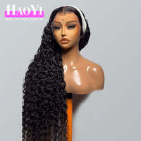 Perruques bouclées birmanes en cheveux naturels bruts vietnamiens alignés avec les cuticules, avec dentelle frontale 13x4 13x6, perruques brésiliennes en cheveux humains avec dentelle HD