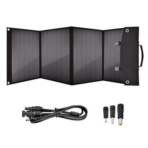 Station d'alimentation portable, charge de téléphone portable, panneaux solaires pliables 100w 120w 200w 300w, sac de charge pliable 200w - Product Image 1
