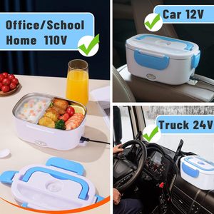 Chauffe-Plat Portable 1.05L 110V/220V pour Boîte à Bento – Qualité Supérieure pour Cuisine, Chambre et Extérieur – Vente Chaude en Gros - Product Image 2